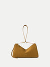 Veronica Beard Suede Prism Bag - Acorn