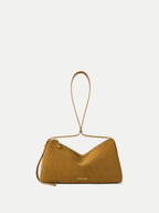 Veronica Beard Suede Prism Bag - Acorn