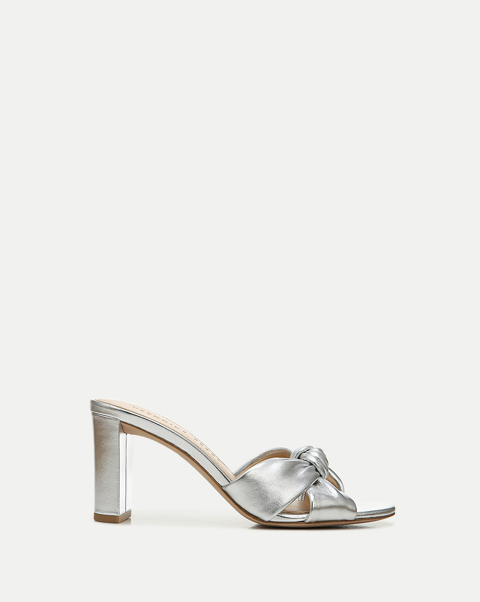 Designer Shoes | Dimante Sandals | Nalebe 40.5 / Silver