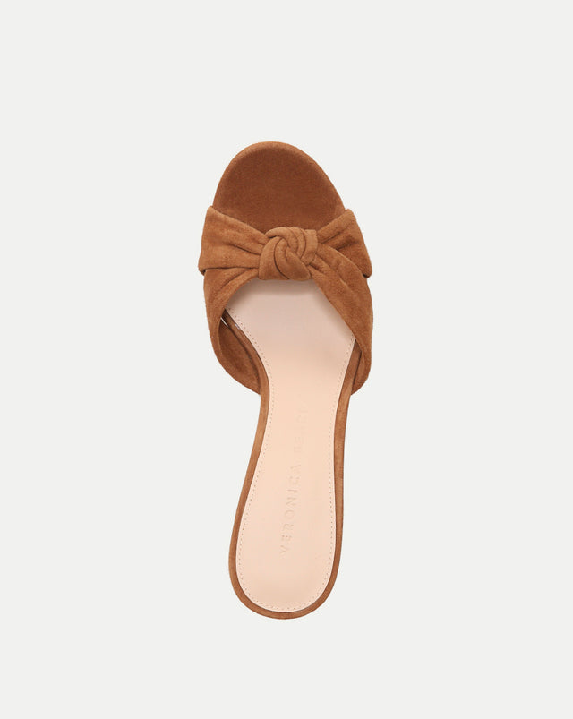 Ganita Knot-Front Sandal
