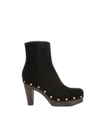 Veronica Beard Gavi Clog Ankle Boot - Black