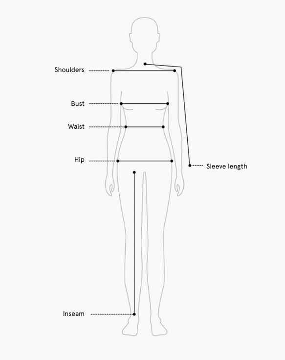 Women's Dresses Size Guide & Chart Veronica Beard