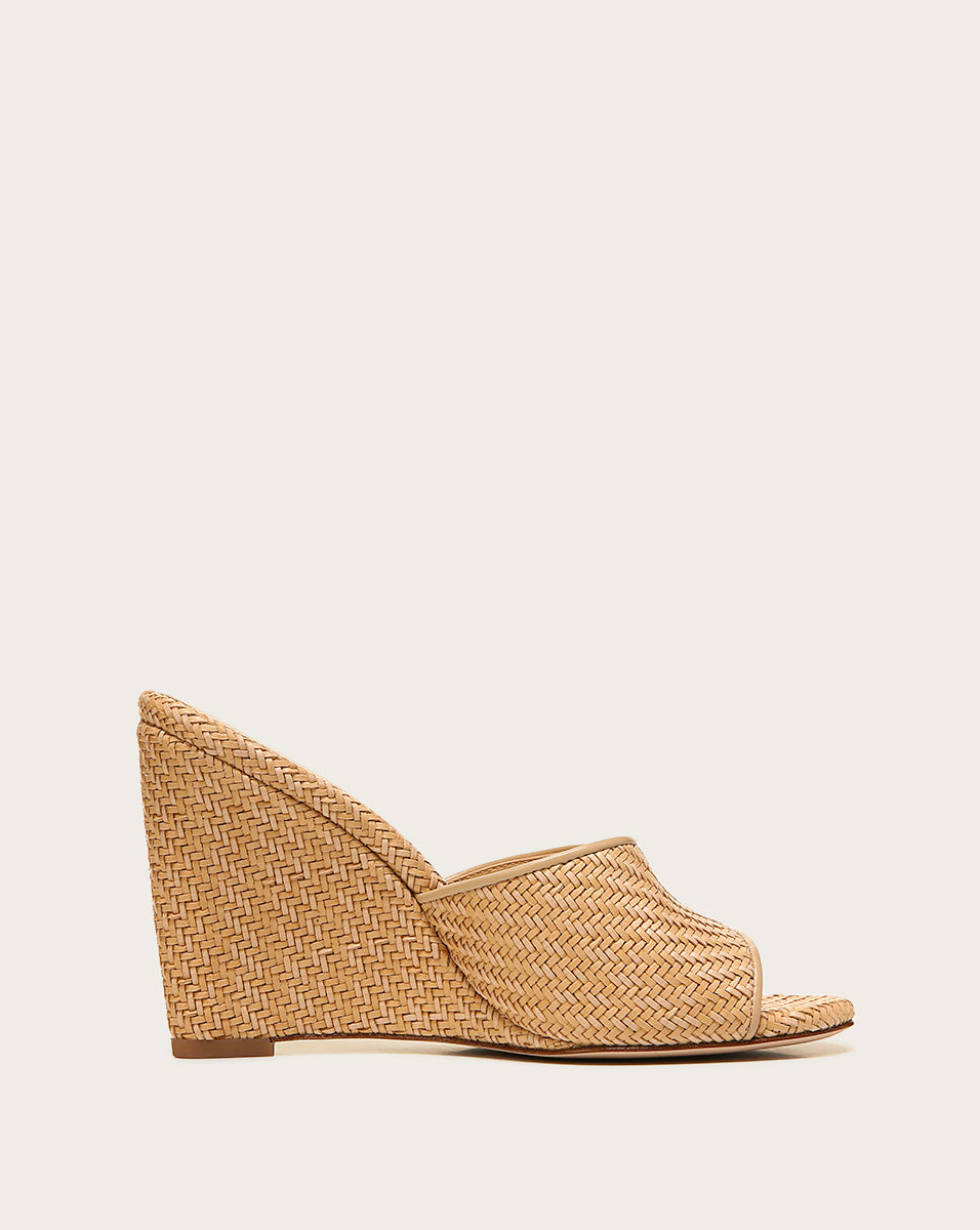 Dali Wedge Sandal | Veronica Beard