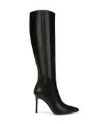 Veronica Beard Lisa Stiletto Boot | Wide-Calf - Black Leather