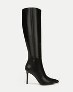 Veronica Beard Lisa Stiletto Boot - Black