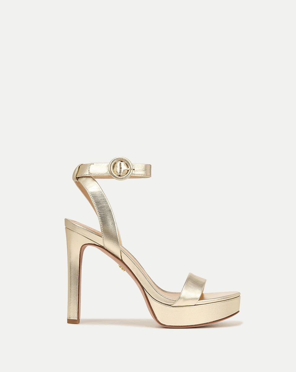 Darcelle Platform-Heel Sandal | Veronica Beard