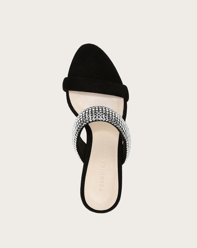 Alvari Crystal-Embellished Sandal