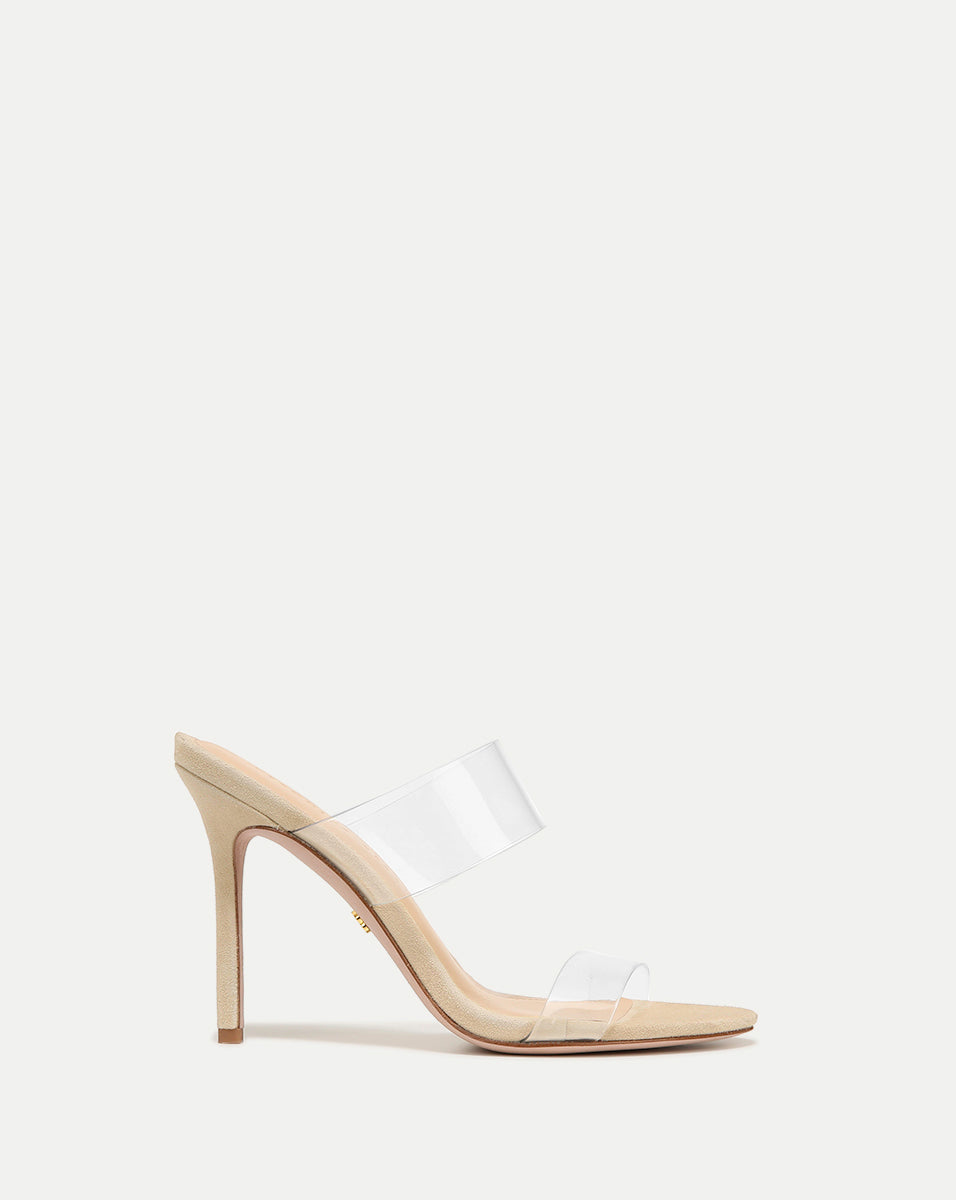 Veronica Beard Asha Sandal - Ecru