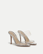Veronica Beard Asha Sandal - Silver