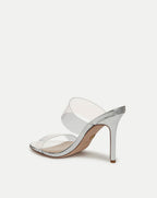 Veronica Beard Asha Sandal - Silver