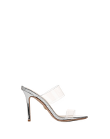 Veronica Beard Asha Sandal - Silver