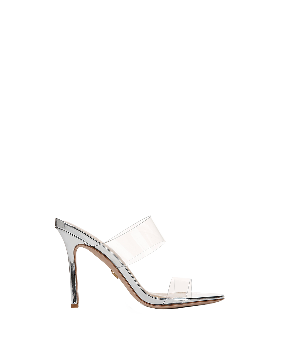Veronica Beard Asha Sandal - Silver
