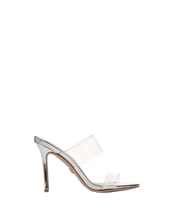 Veronica Beard Asha Sandal - Silver