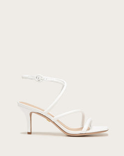Mariel Strappy Sandals - White