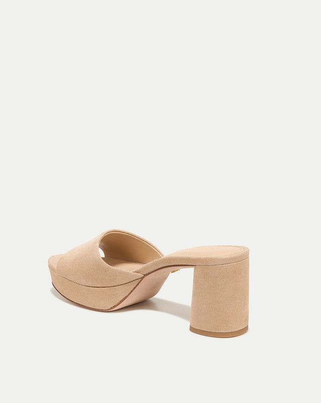 Dali Block-Heel Sandal