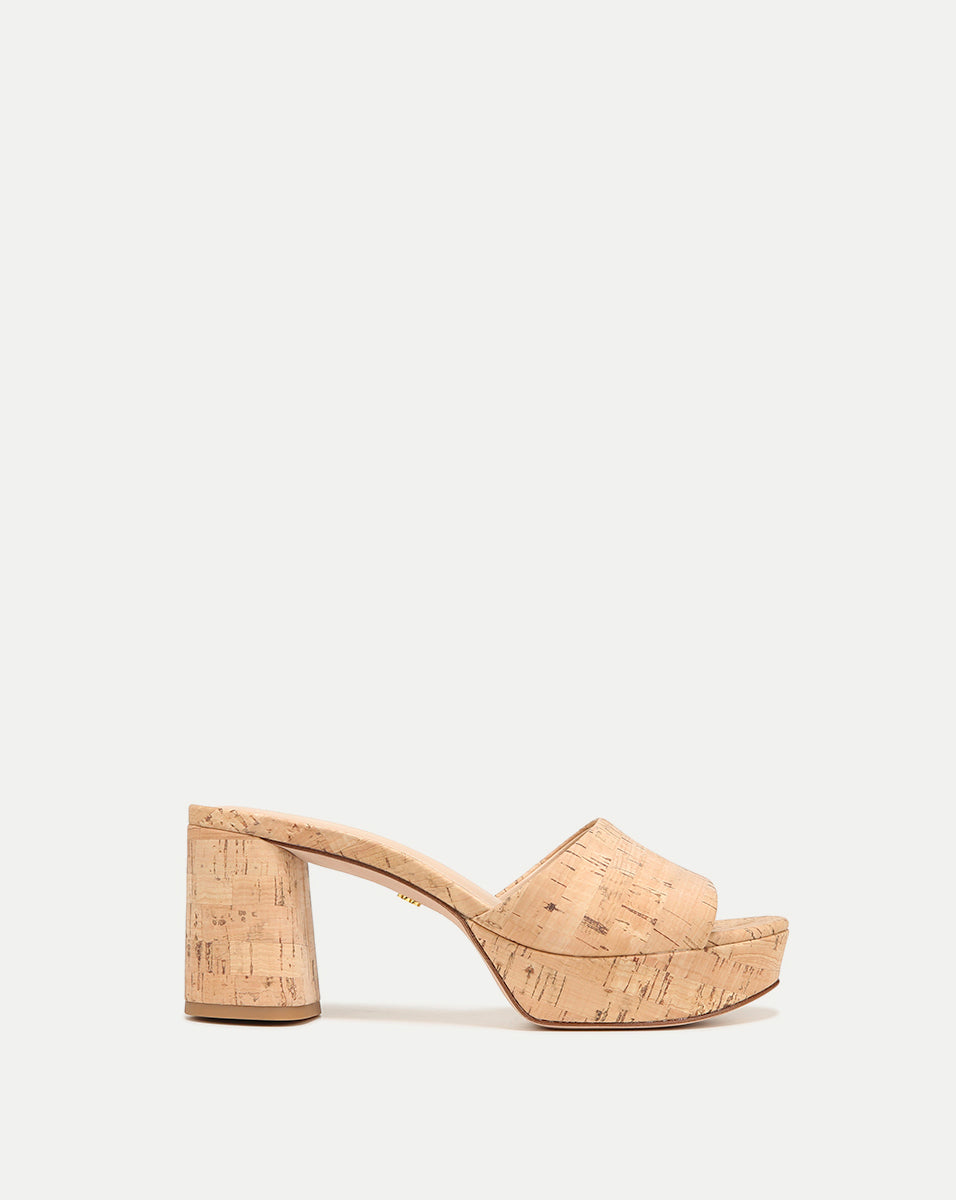 Dali Block-Heel Sandal | Veronica Beard