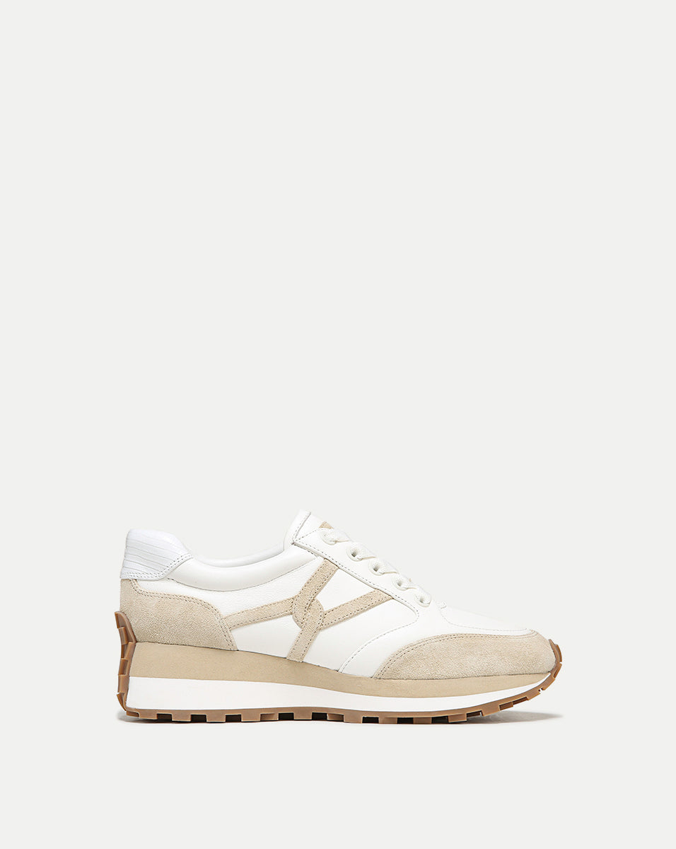 Veronica Beard Valentina Sneaker - Ecru