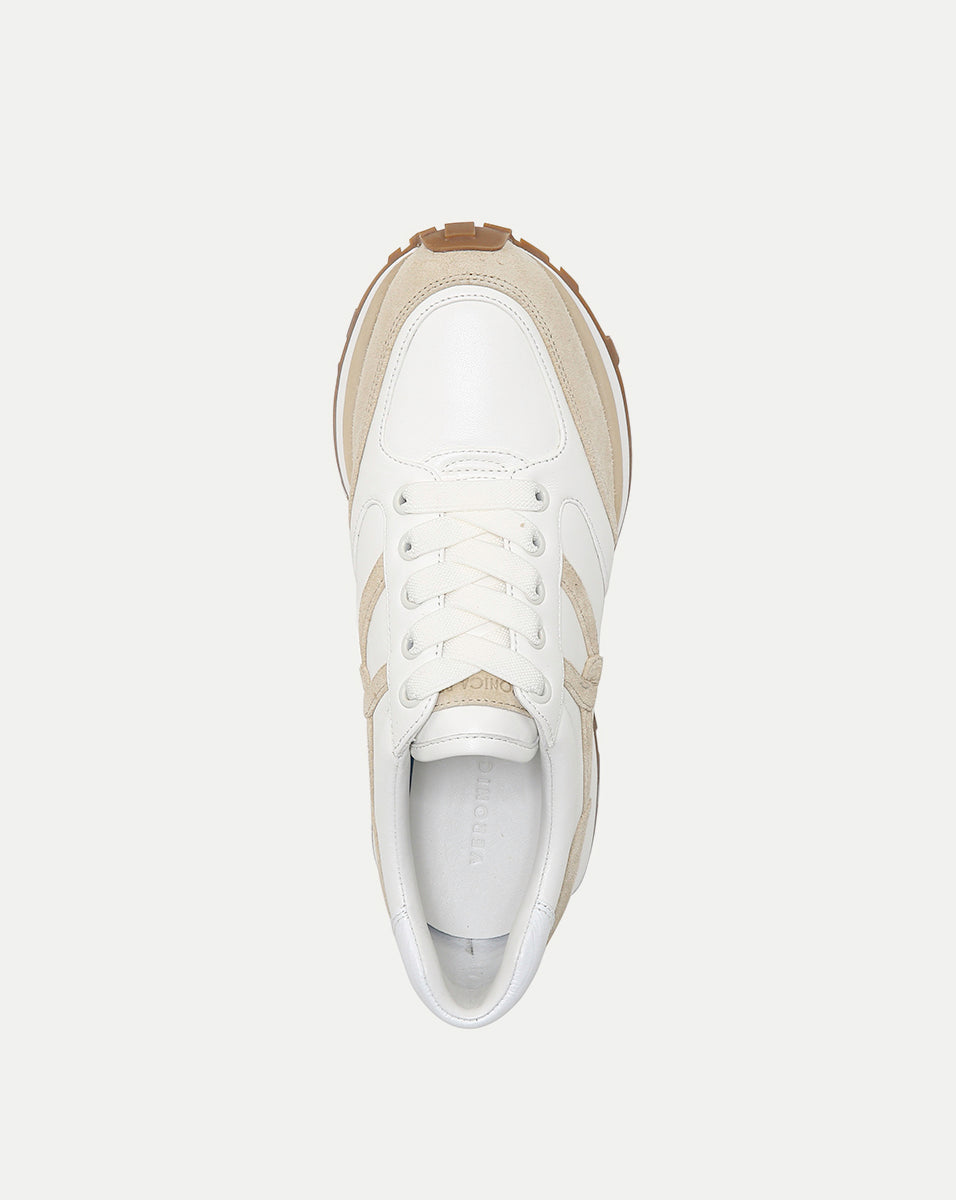 Veronica Beard Valentina Sneaker - Ecru