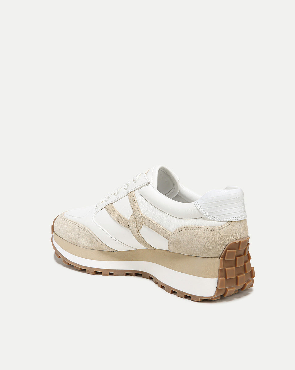 Veronica Beard Valentina Sneaker - Ecru