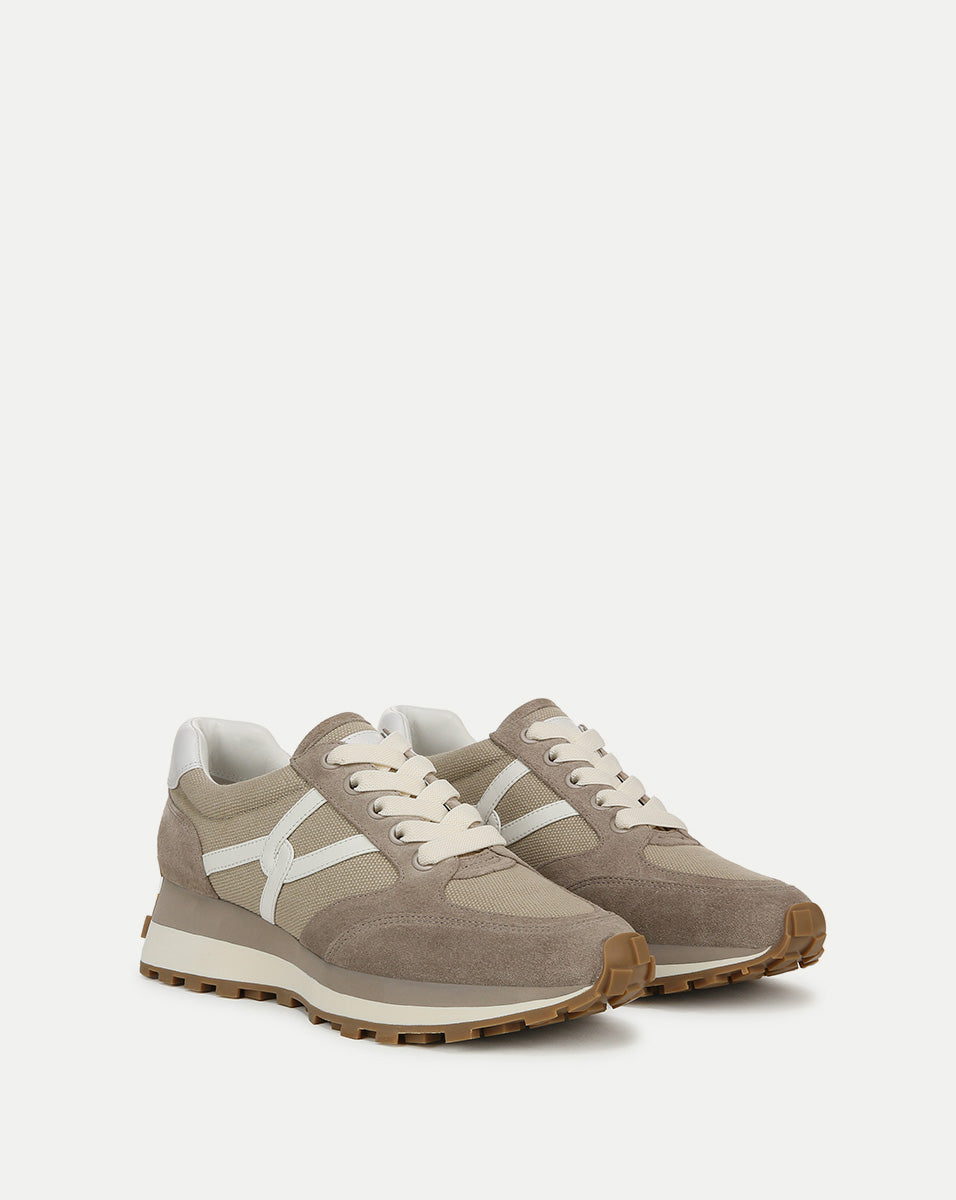 Valentina Sneaker in Cobblestone | Veronica Beard