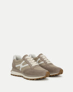 Veronica Beard Valentina Sneaker - Cobblestone
