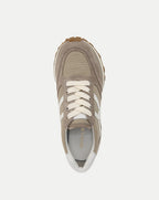 Veronica Beard Valentina Sneaker - Cobblestone