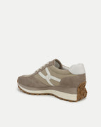 Veronica Beard Valentina Sneaker - Cobblestone