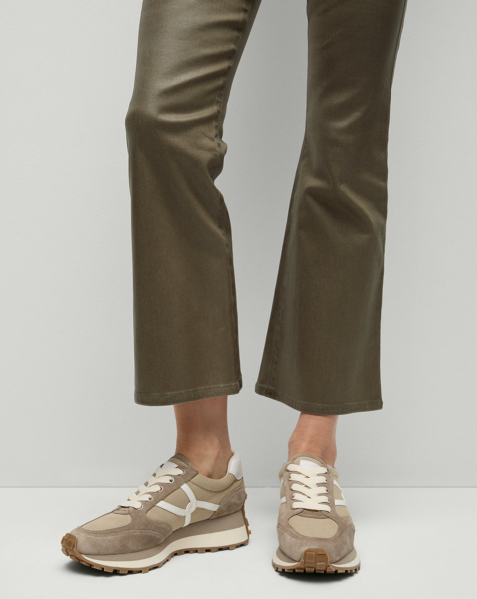 Valentina Sneaker in Cobblestone | Veronica Beard