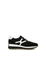 Veronica Beard Valentina Sneaker - Black/White