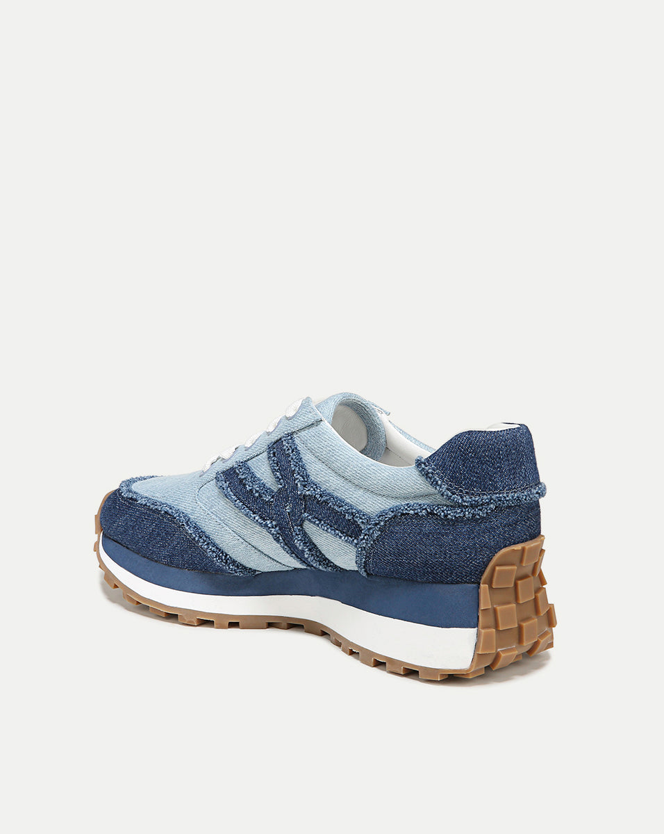 Louis Vuitton® Run Away Sneaker Blue. Size 08.5 in 2023