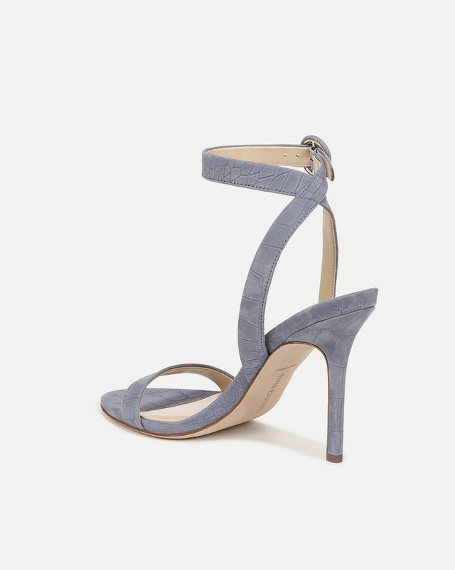 Darcelle Ankle-Strap Stiletto Heel - Blue - 12