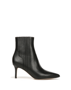 Veronica Beard Lisa Mid-Heel Ankle Boot - Black