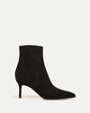 Veronica Beard Lisa Mid-Heel Ankle Boot - Black