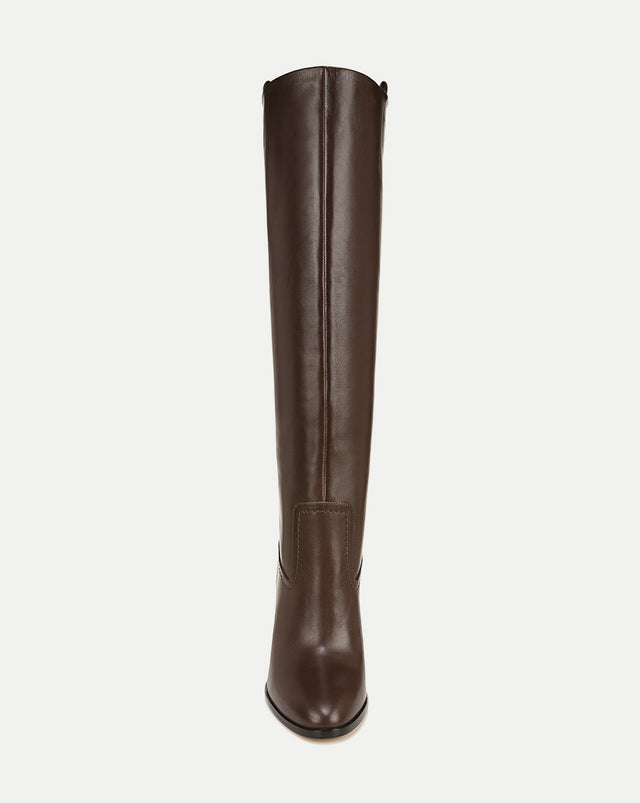 Vesper Leather Knee-High Boot