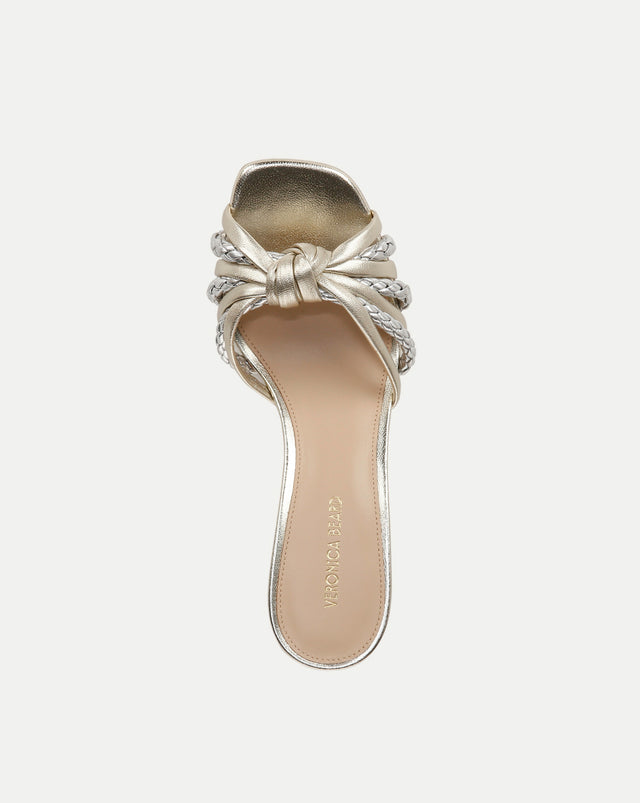 Misa Knot-Front Sandal