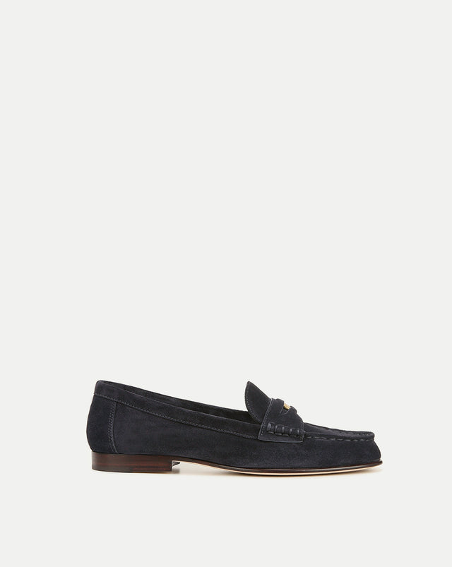 Penny Suede Loafer - Eclipse - 5