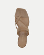 Veronica Beard Alanis Suede Sandal - Sand