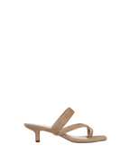 Veronica Beard Alanis Suede Sandal - Sand