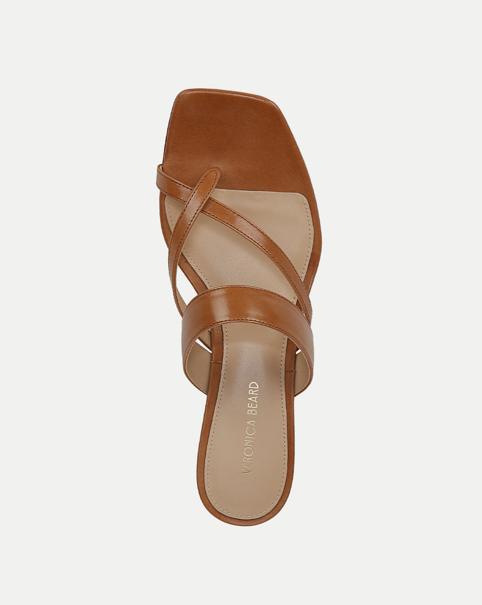 Alanis Sandal in Honey | Veronica Beard