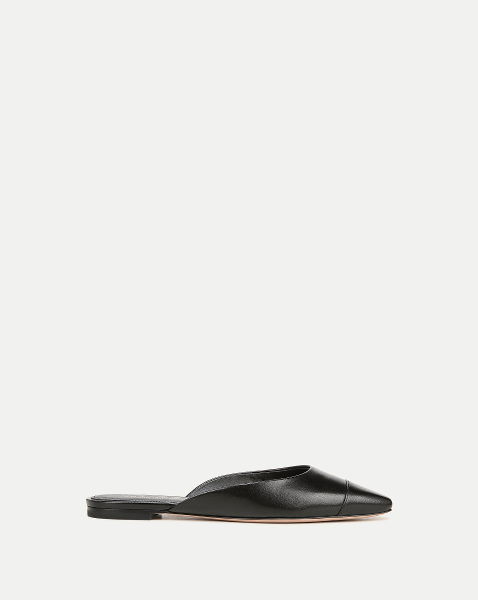 Carlotta Leather Flat | Veronica Beard