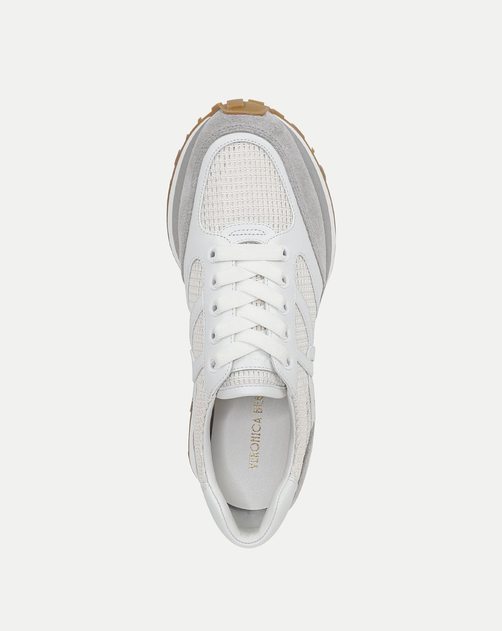 Veronica Beard Valentina Suede Sneaker - Lunar/Lily