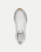 Veronica Beard Valentina Suede Sneaker - Lunar/Lily