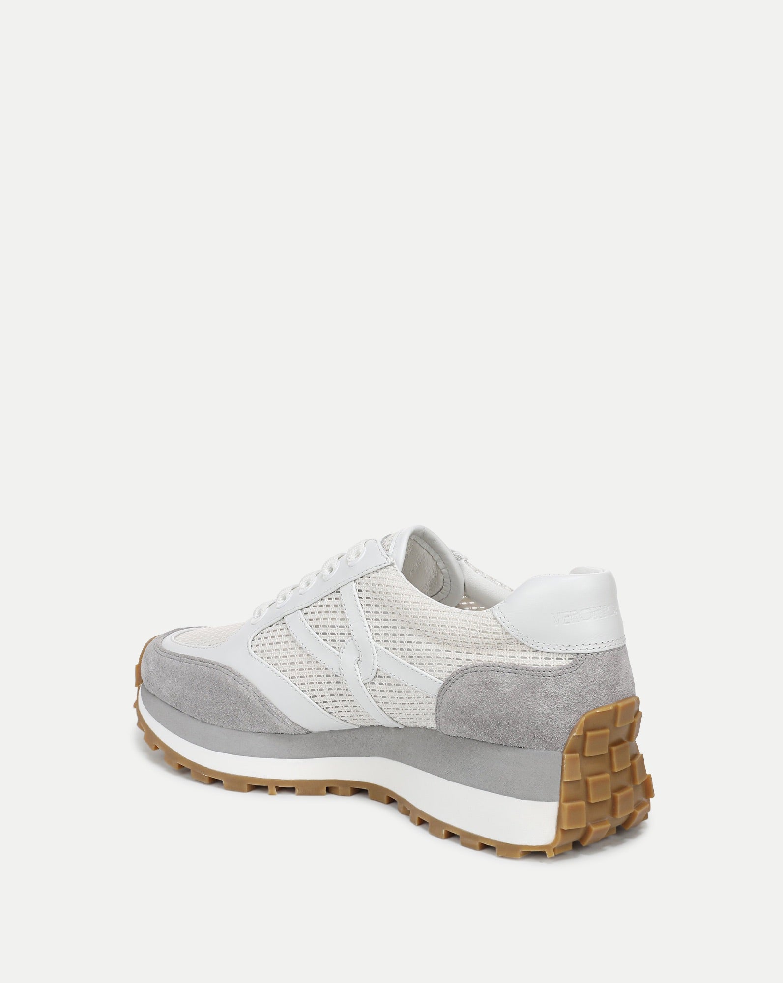 Veronica Beard Valentina Suede Sneaker - Lunar/Lily