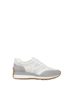 Veronica Beard Valentina Suede Sneaker - Lunar/Lily