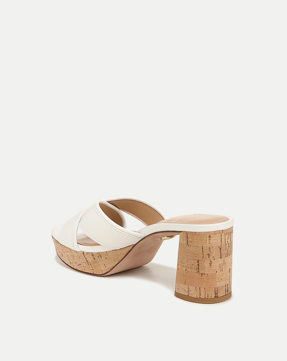 Veronica Beard Orla Scrunched Suede Sandal outlet Heels