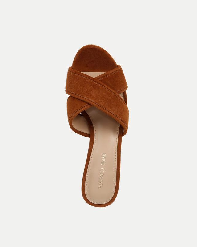 Dory Block-Heel Sandal - Caramel - 3