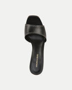 Veronica Beard Ellen Wedge Sandal - Black
