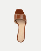 Veronica Beard Ellen Wedge Sandal - Caramel