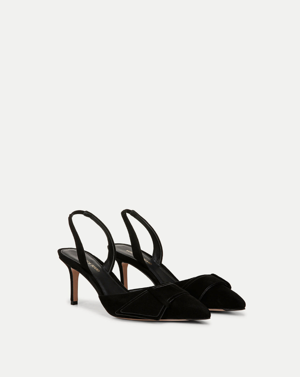靴 PAMEO POSE Witchs Pumps Nazela Pump in Black Patent – Jessica Simpson