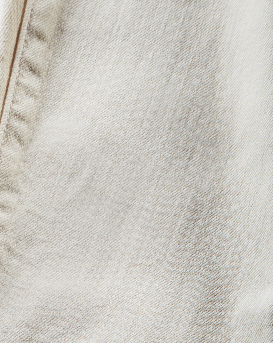 Veronica Beard Carson Kick-Flare Jean - Ecru